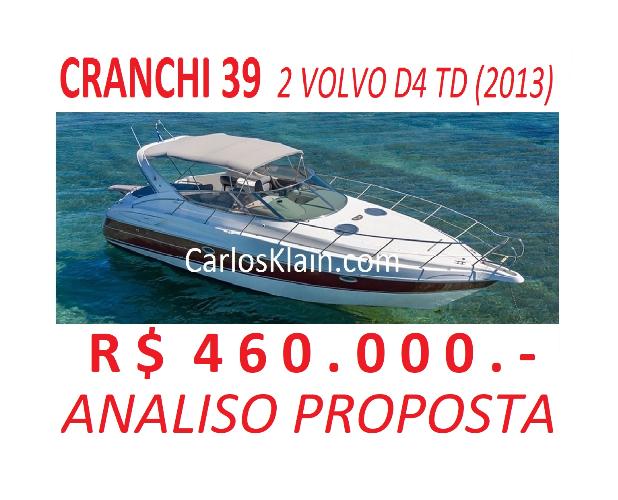 CRANCHI 39 ENDURANCE   *ANALISO PROPOSTA* - 1999